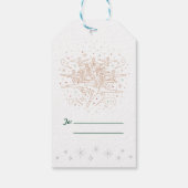 クリスマスの10日目/クリスマスプレゼントラベル ギフトタグ (裏面)