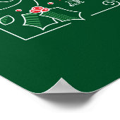 クリスマスの11日目のポスター24x36 ポスター (角)