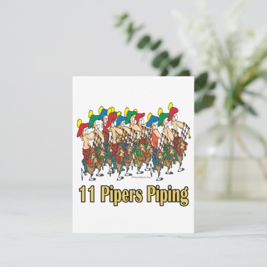 クリスマスの11日目を過ごす11人のピッパー シーズンカード (スタンド正面)