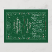 クリスマスの11日目 / クリスマス ポストカード (正面)