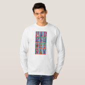 クリスマスの12の手紙 Tシャツ (正面フル)