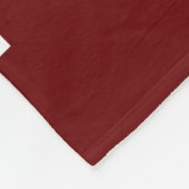 クリスマスの12の日私の真の愛の毛布 フリースブランケット (角)