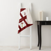 クリスマスの12の日私の真の愛 シェルパブランケット (インサイチュ)