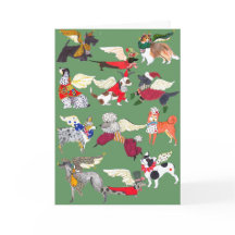 クリスマスの12匹の犬