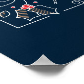 クリスマスの12日目のポスター24x36 ポスター (角)