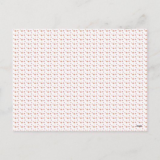 クリスマスの12日間の手紙 シーズンポストカード (裏面)