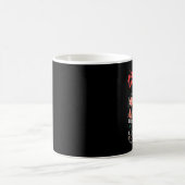 クリスマスの12日間のCTスキャン CT技師 猫スキャン コーヒーマグカップ (中央)
