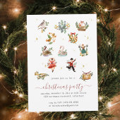 クリスマスの12日間 | ホリデーパーティーのご招待