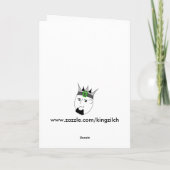 クリスマスの12日 シーズンカード (裏面)