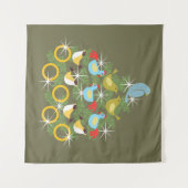 クリスマスの12日 タペストリー (正面(横))