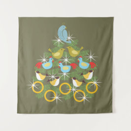 クリスマスの12日 タペストリー