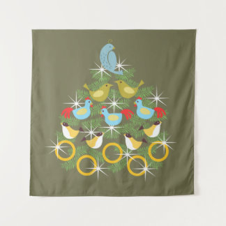 クリスマスの12日 タペストリー