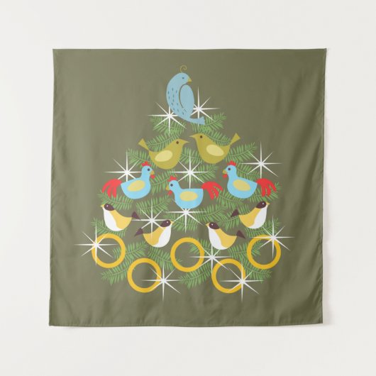 クリスマスの12日 タペストリー (正面)