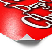 クリスマスの12日 フォトプリント            (角)