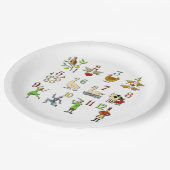 クリスマスの12日 ペーパープレート (アングル)