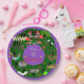 クリスマスの12日 ペーパープレート (パーティー)