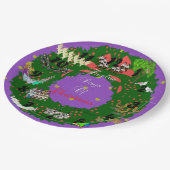 クリスマスの12日 ペーパープレート (アングル)