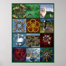 クリスマスの12日 – ポスター