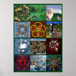 クリスマスの12日 – ポスター