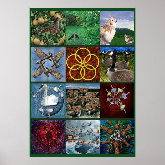 クリスマスの12日 – ポスター (正面)