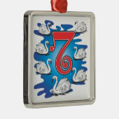 クリスマスの12日 メタルオーナメント (右)