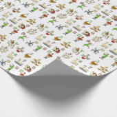 クリスマスの12日 ラッピングペーパー (角)