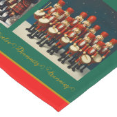 クリスマスの12日 ロングテーブルランナー (コーナー)