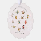 クリスマスの12日 |休日の写真 オーナメントカード (左)