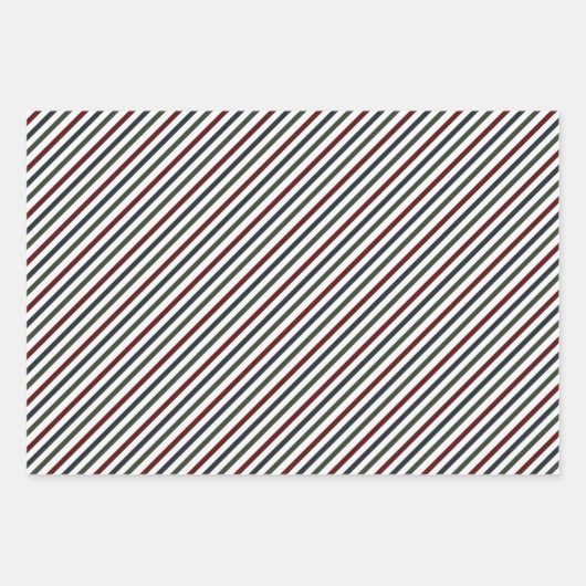 クリスマスの12日 |休日 ラッピングペーパーシート (正面3)