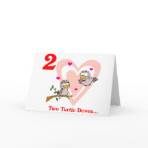 クリスマスの2日目に2匹の亀の鳩