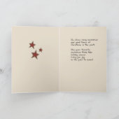 クリスマスの3409姉妹、Black Hat会議が付いている雪だるま シーズンカード (内部)