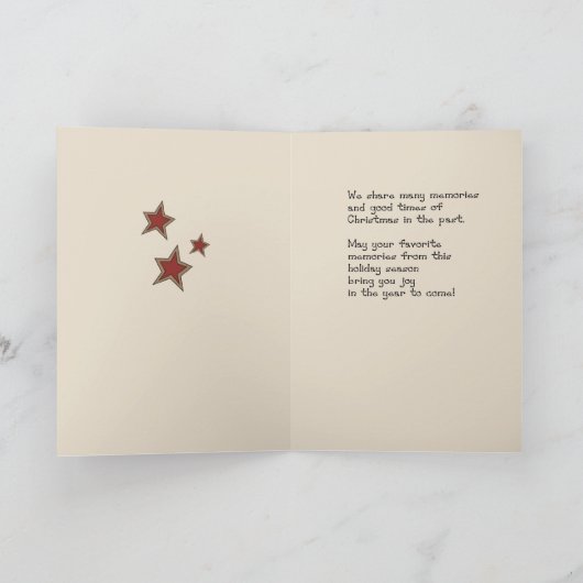 クリスマスの3409姉妹、Black Hat会議が付いている雪だるま シーズンカード (内部)