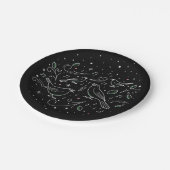 クリスマスの4日目7"紙プレート ペーパープレート (アングル)