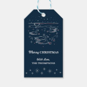 クリスマスの6日目/クリスマスプレゼントラベル ギフトタグ (正面)