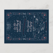 クリスマスの6日目 / クリスマス ポストカード (正面)