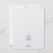 クリスマスの7日目… シーズンカード (裏面)