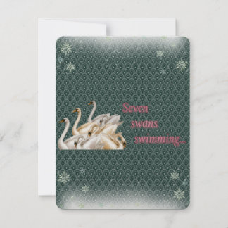 クリスマスの7日目… シーズンカード