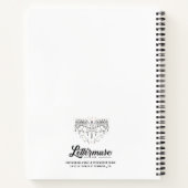 クリスマスの9日目のスケッチブック空白の ノートブック (裏面)