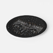 クリスマスの9日目7"紙プレート ペーパープレート (アングル)