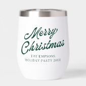クリスマスの「ボトムズアップ」サンタの煙突 楽しいホリデー (背面)