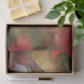 クリスマスの（鳥）ショウジョウコウカンチョウ 薄葉紙 (ギフト)