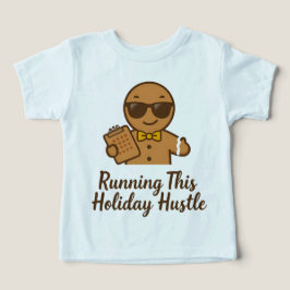クリスマスの Bella+Canvas 子供用Tシャツ