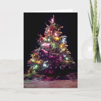 クリスマスのBessingsカード シーズンカード