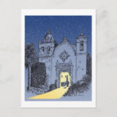 クリスマスのCarmelの代表団 シーズンポストカード (正面)