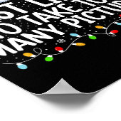 クリスマスのFaが多過ぎる可能性が高い ポスター (角)