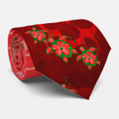 クリスマスのHonuのカメ ネクタイ (ロール)