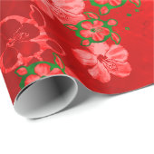 クリスマスのHonuのカメ ラッピングペーパー (ロールコーナー)