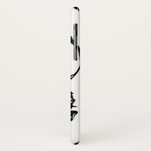 クリスマスのiPhoneの場合の前の悪夢 Case-Mate iPhoneケース (裏面/左)