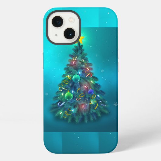 クリスマスのiPhoneケース iPhoneケース (裏面)
