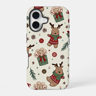 クリスマスのiPhone 16ケース iPhone 16ケース